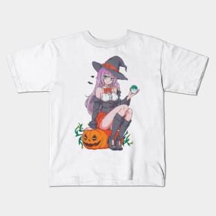 Anime Witch Kids T-Shirt